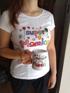 Super mamka + hrnček