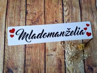 ŠPZ Mladomanželia