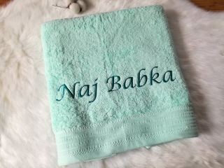 Osuška Deluxe Naj babka