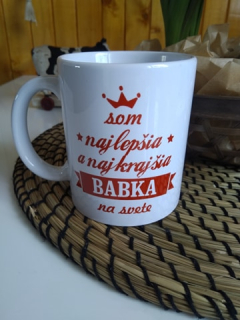 Hrnček -  Babka