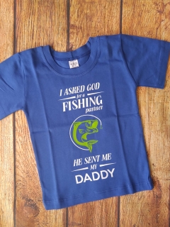 Rybárske tričko veľ. 86