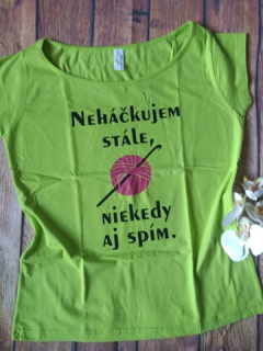 Neháčkujem stále 