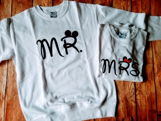 Mikiny Mr/Mrs