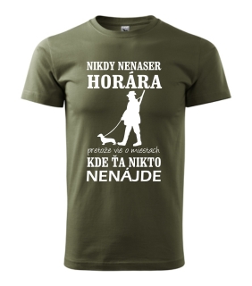 Nikdy nenas... horára