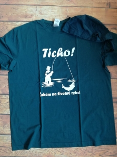 Rybárske tričko veľ. 2XL