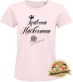 Kráľovná háčkovania