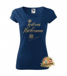Kráľovná háčkovania