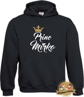 Čierna mikina 