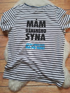 Pánske pásikavé veľ. 2XL