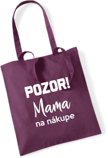 Pozor, mama na nákupe