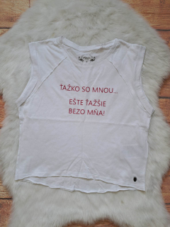 Crop top veľ. S