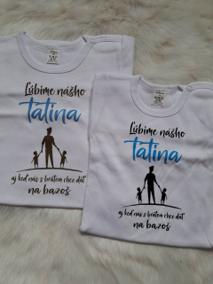 Ľúbime tatina