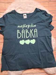 Najlepšia babka veľ. 2XL