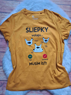 Sliepky volajú 