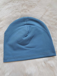 Modrá čiapka 52cm