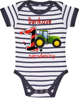 Narodeninové s traktorom veľ. 92