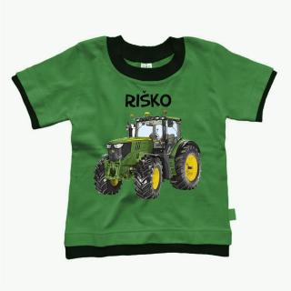 Traktorové tričko