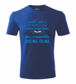Modlil som sa