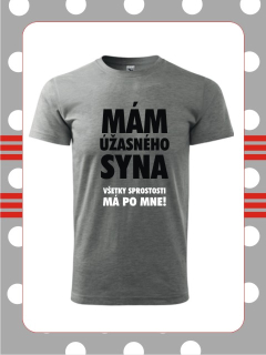 Mám úžasného syna