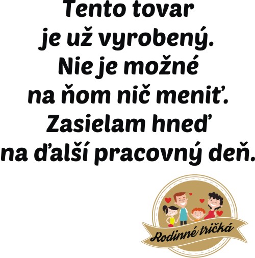 Hrnček -  Neháčkujem stále...