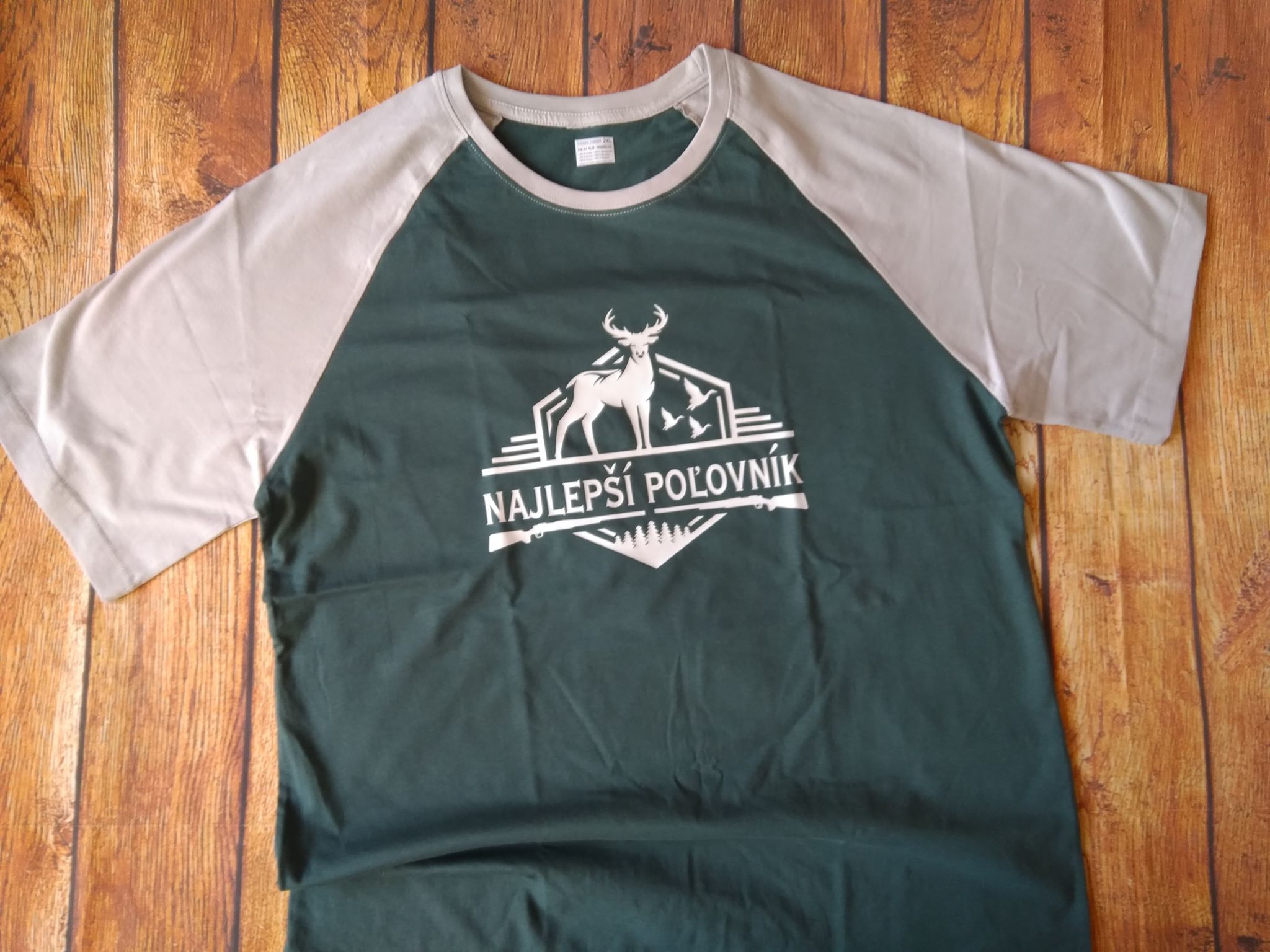 Najlepší poľovník veľ. 2XL