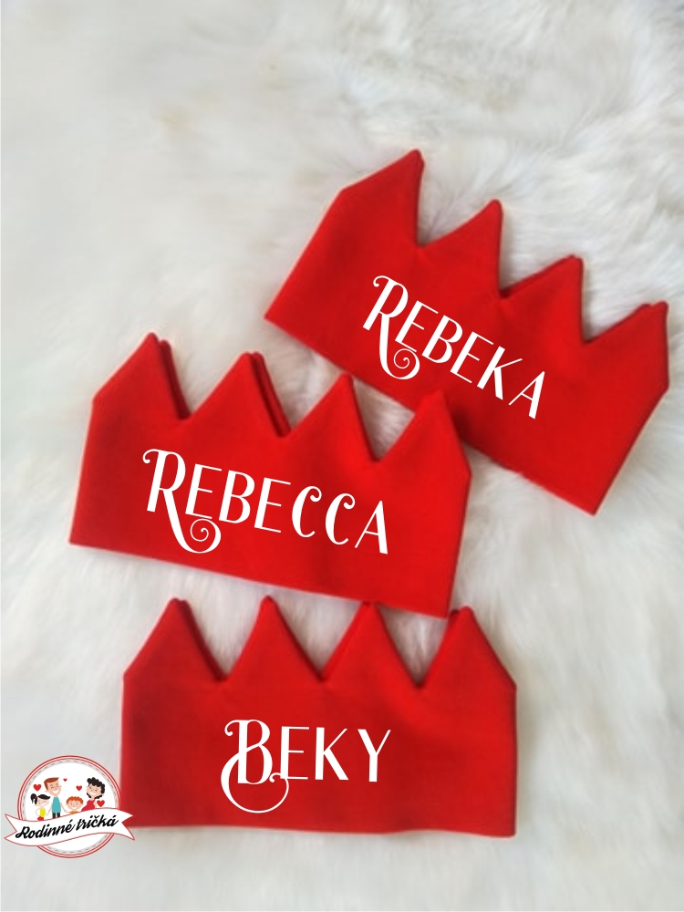 Červená korunka
