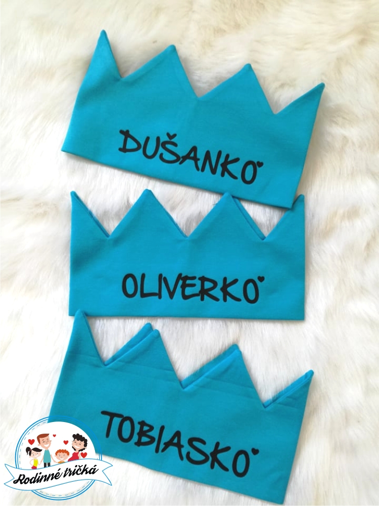 Tyrkysová korunka