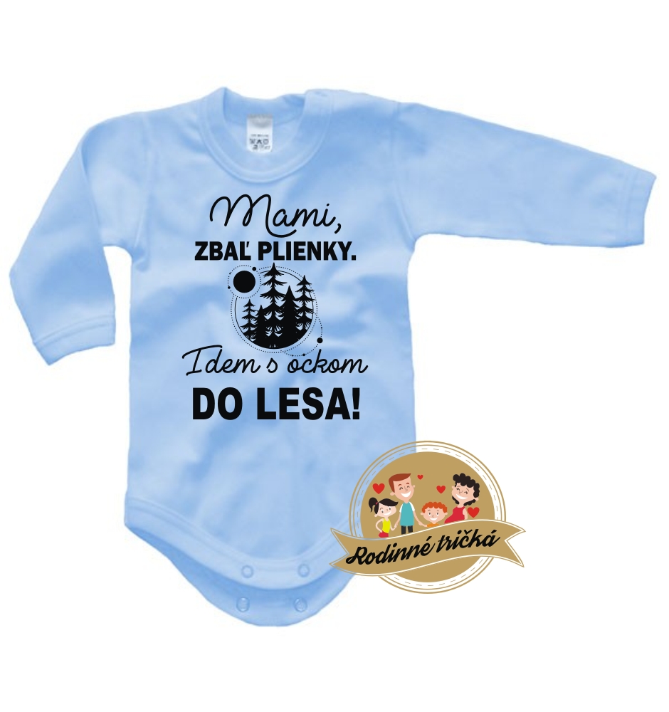 Idem s ockom do lesa