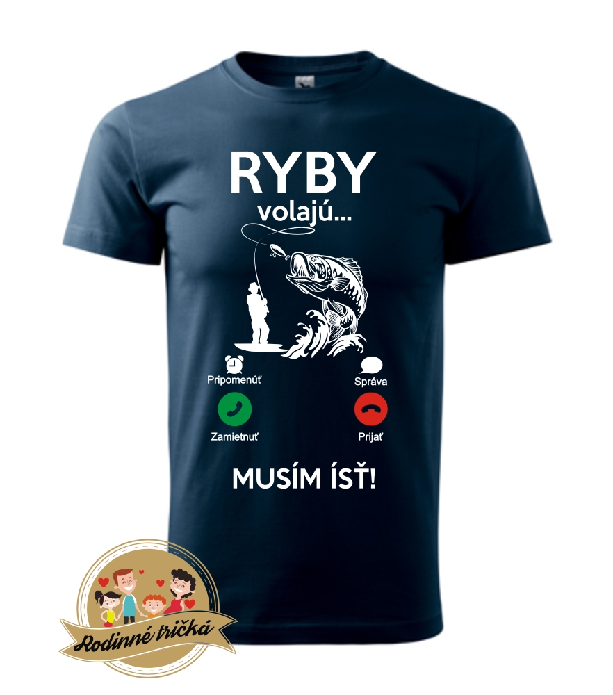 Ryby volajú...