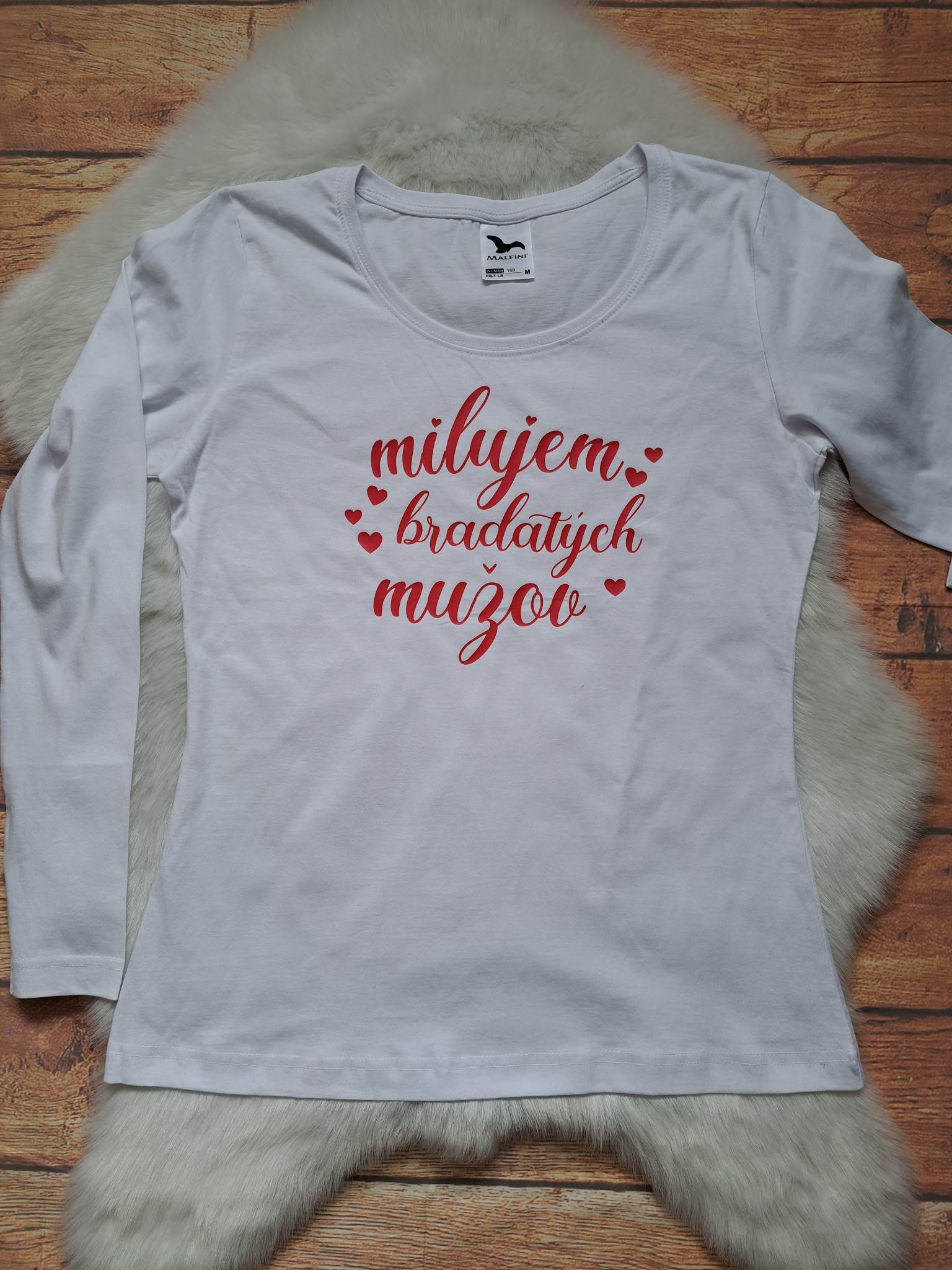 Milujem bradatých mužov veľ. M