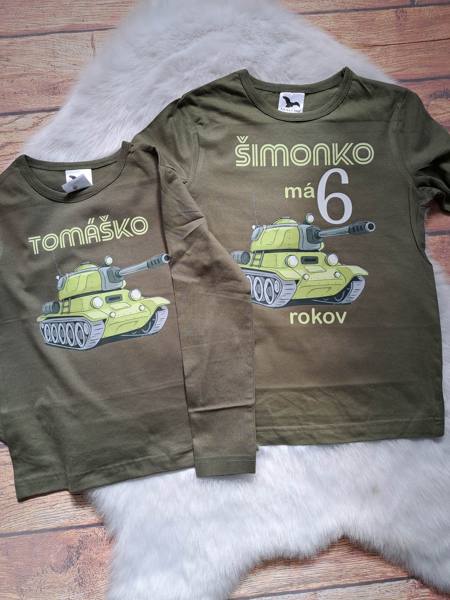 Tričko s tankom