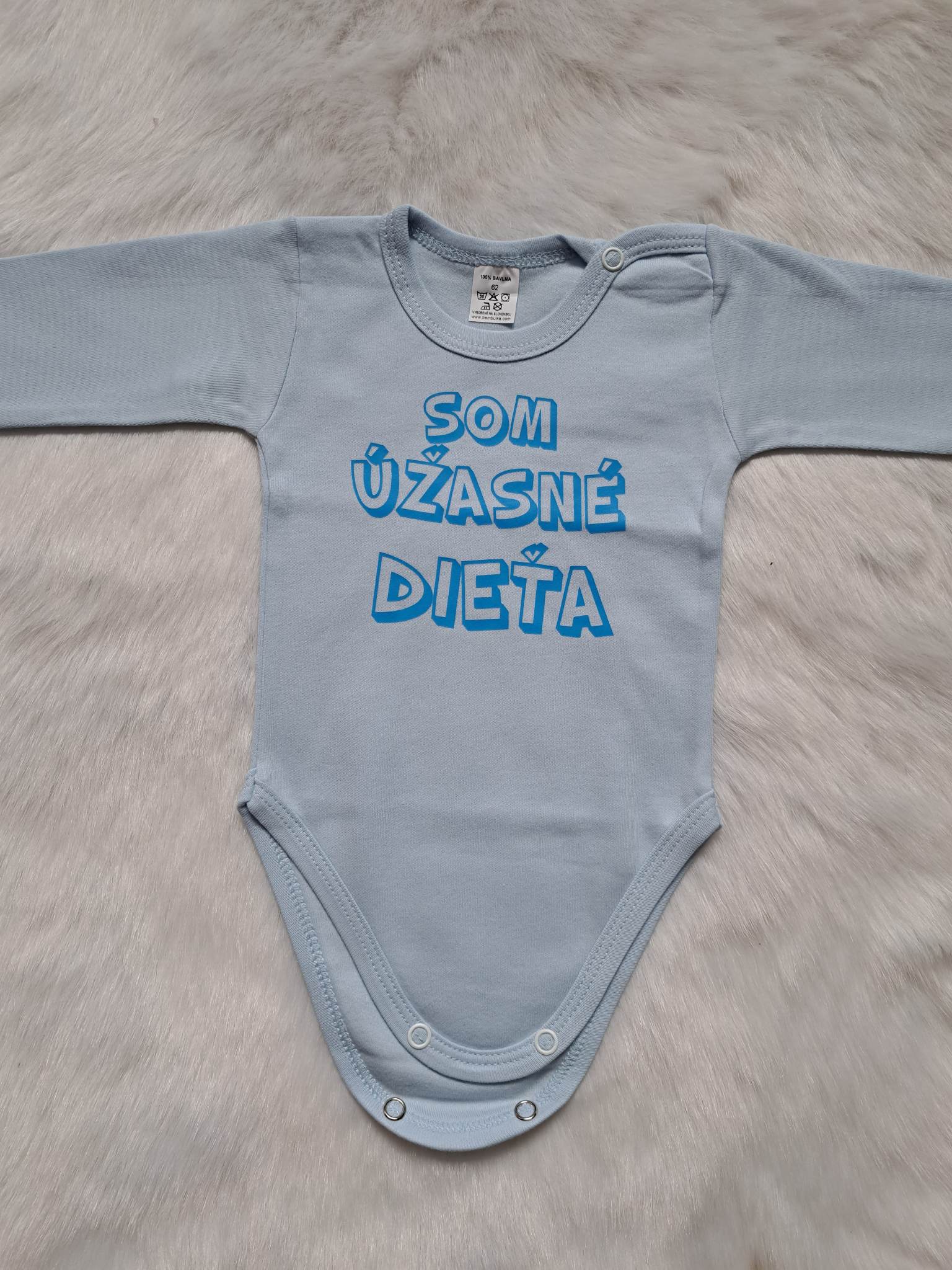 Som úžasné dieťa veľ. 62