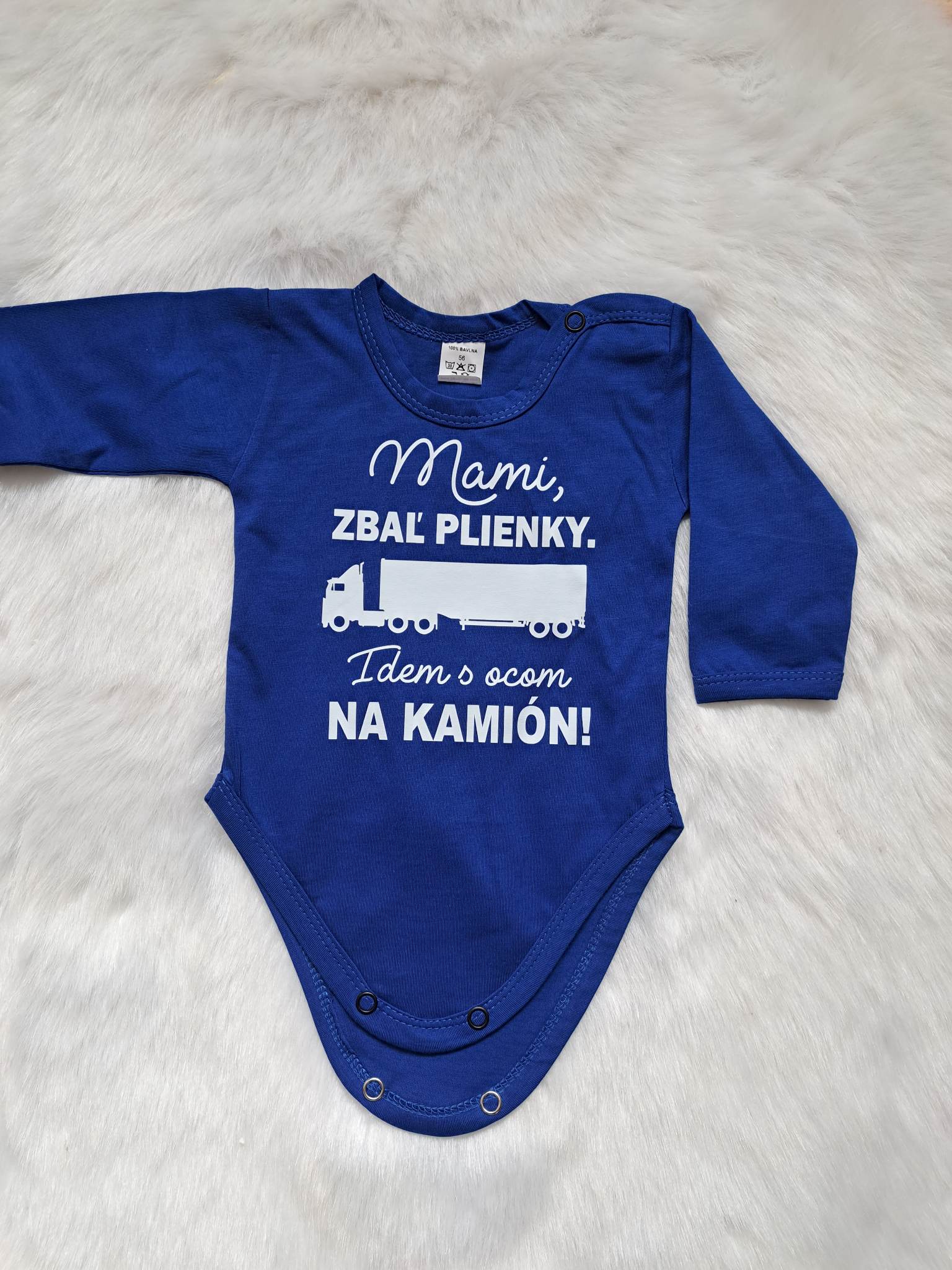 Idem s ocom na kamion veľ. 56
