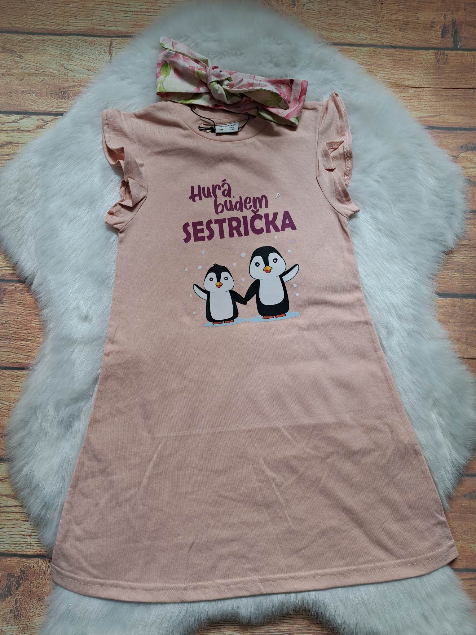 Hurá, budem sestrička veľ. 128