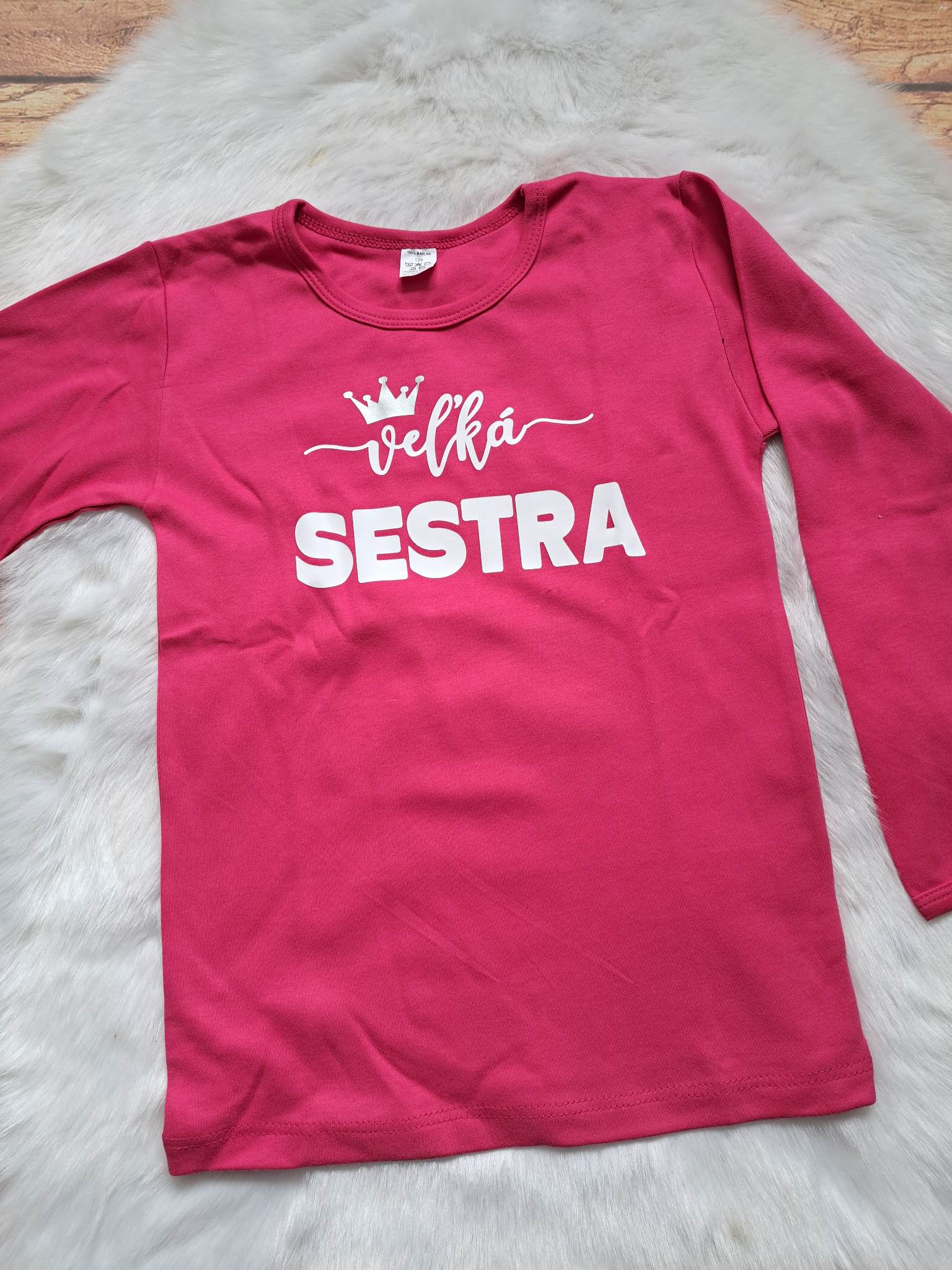 Veľká sestra veľ. 128