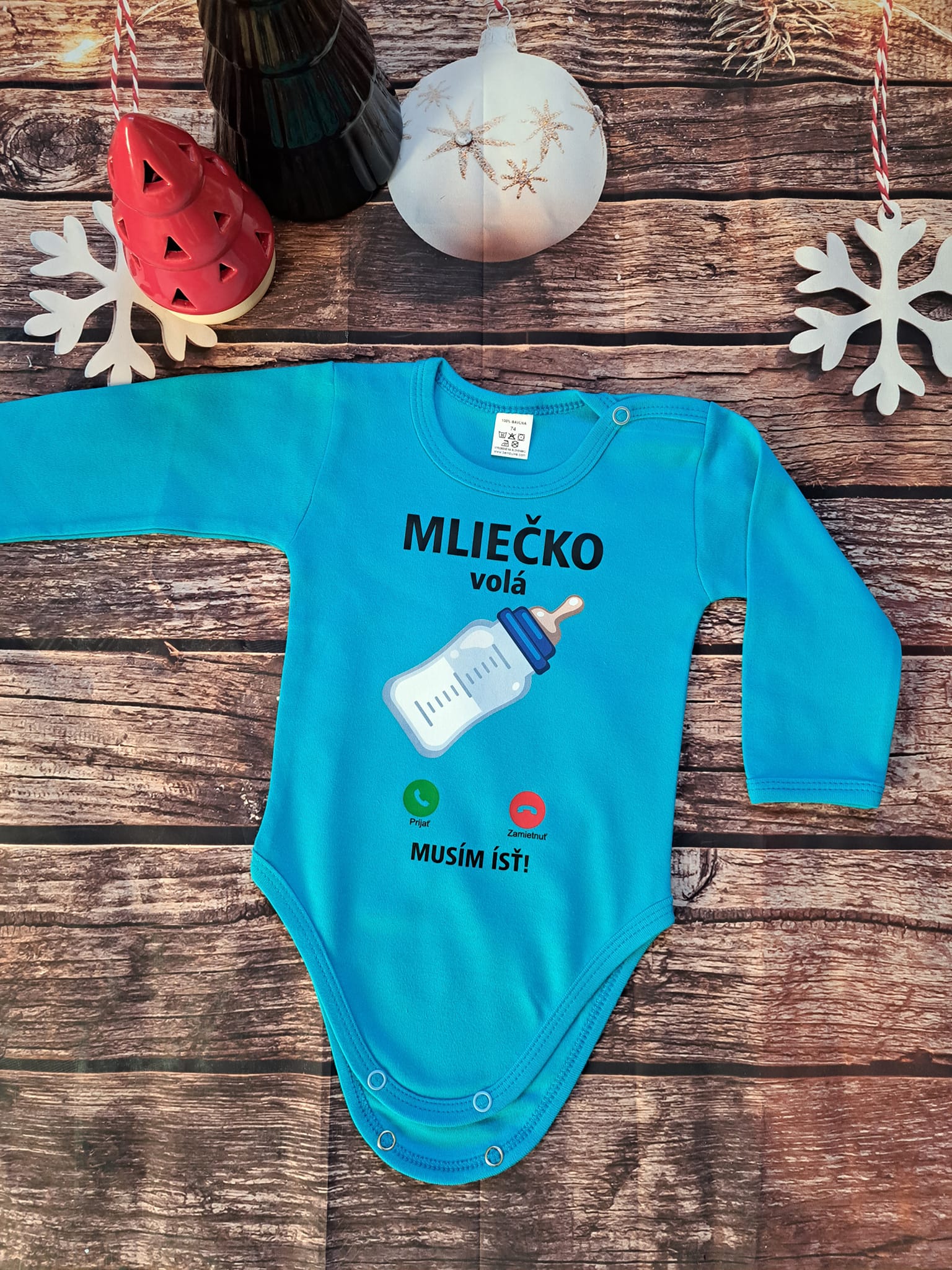 Mliečko volá