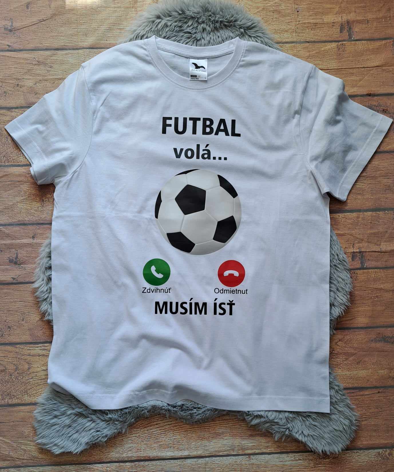 Futbal volá veľ. L