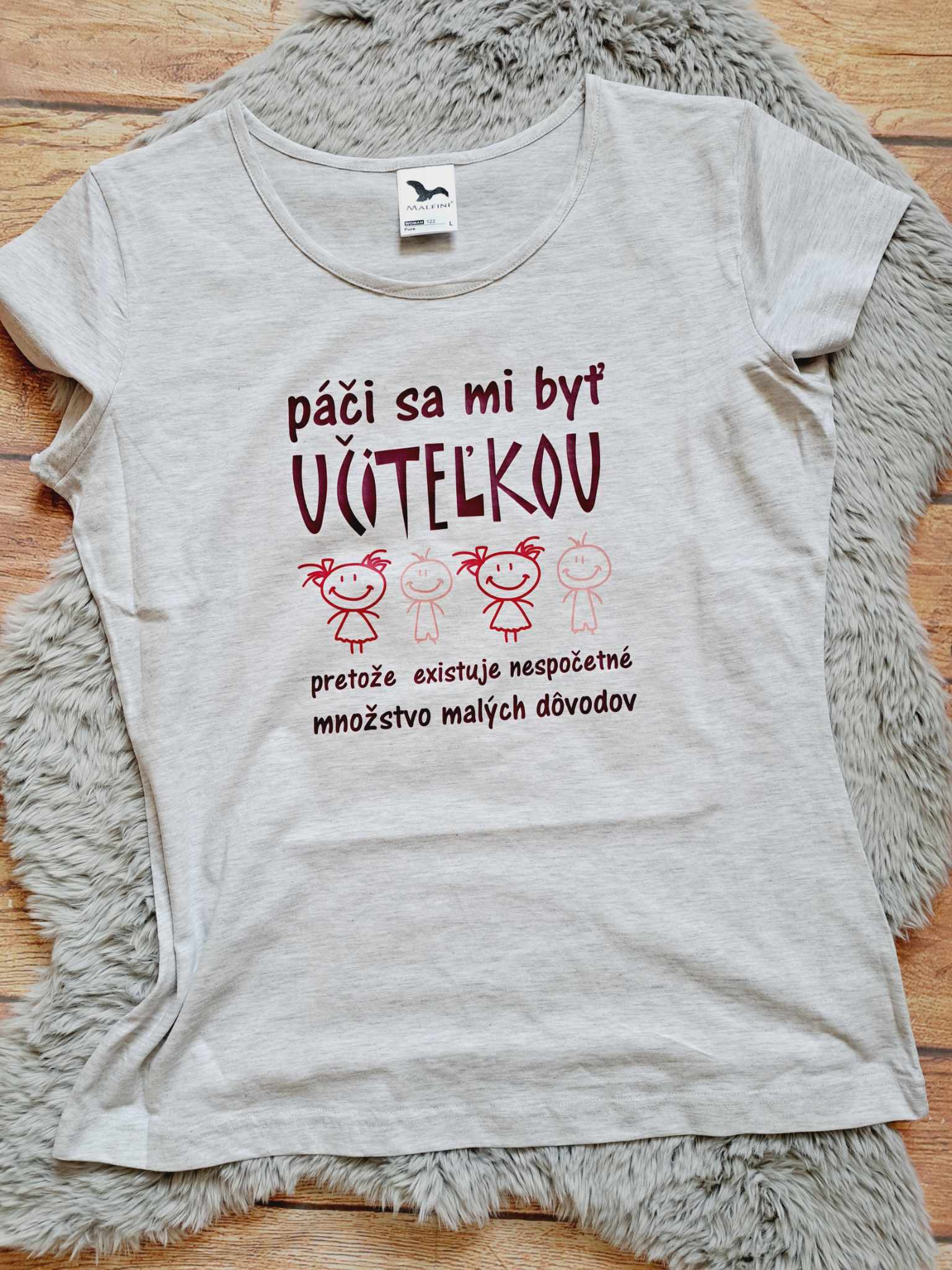 Páči sa mi byť učiteľkou veľ. L