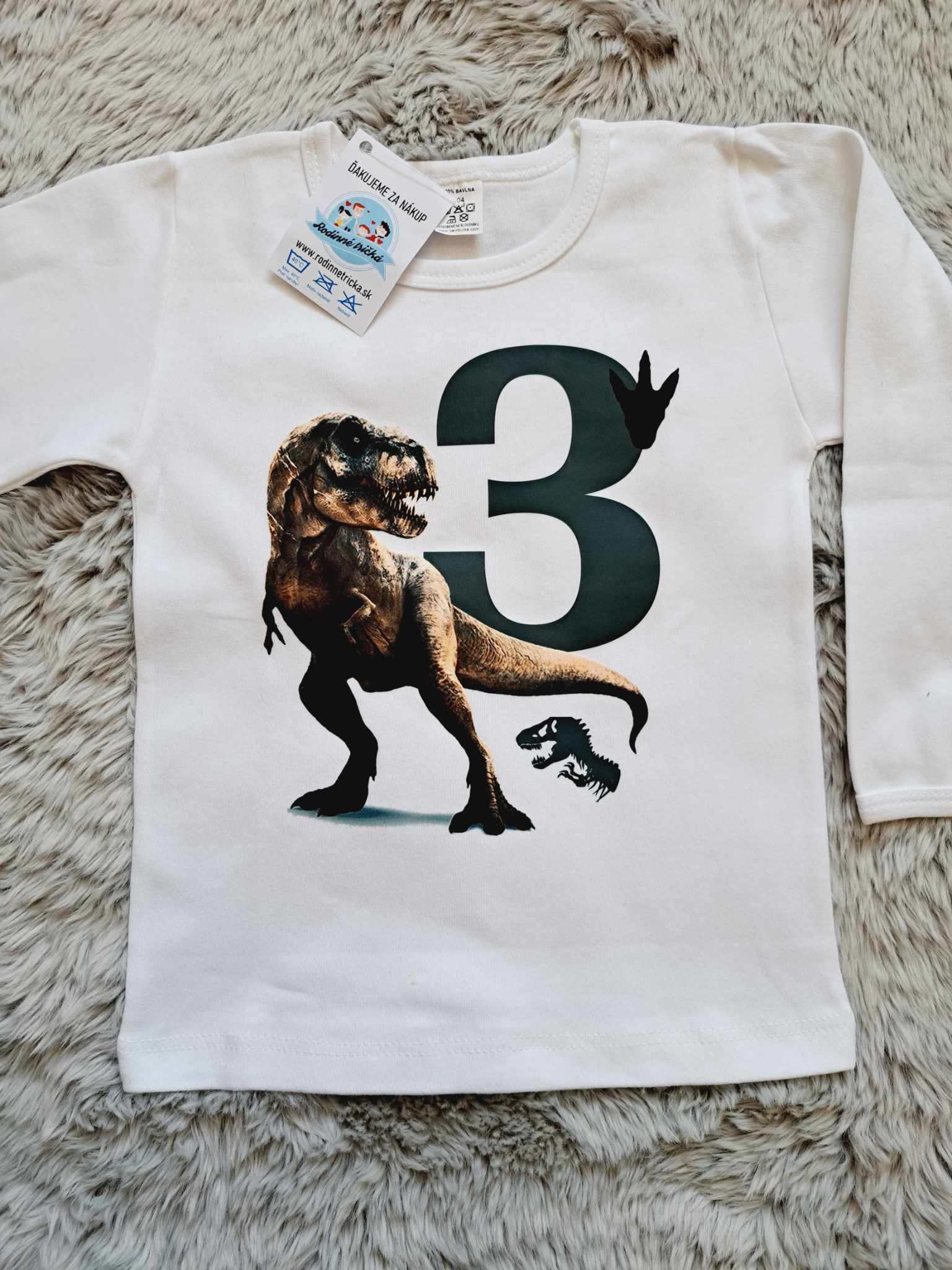 Dinosaurus 3 roky veľ. 104