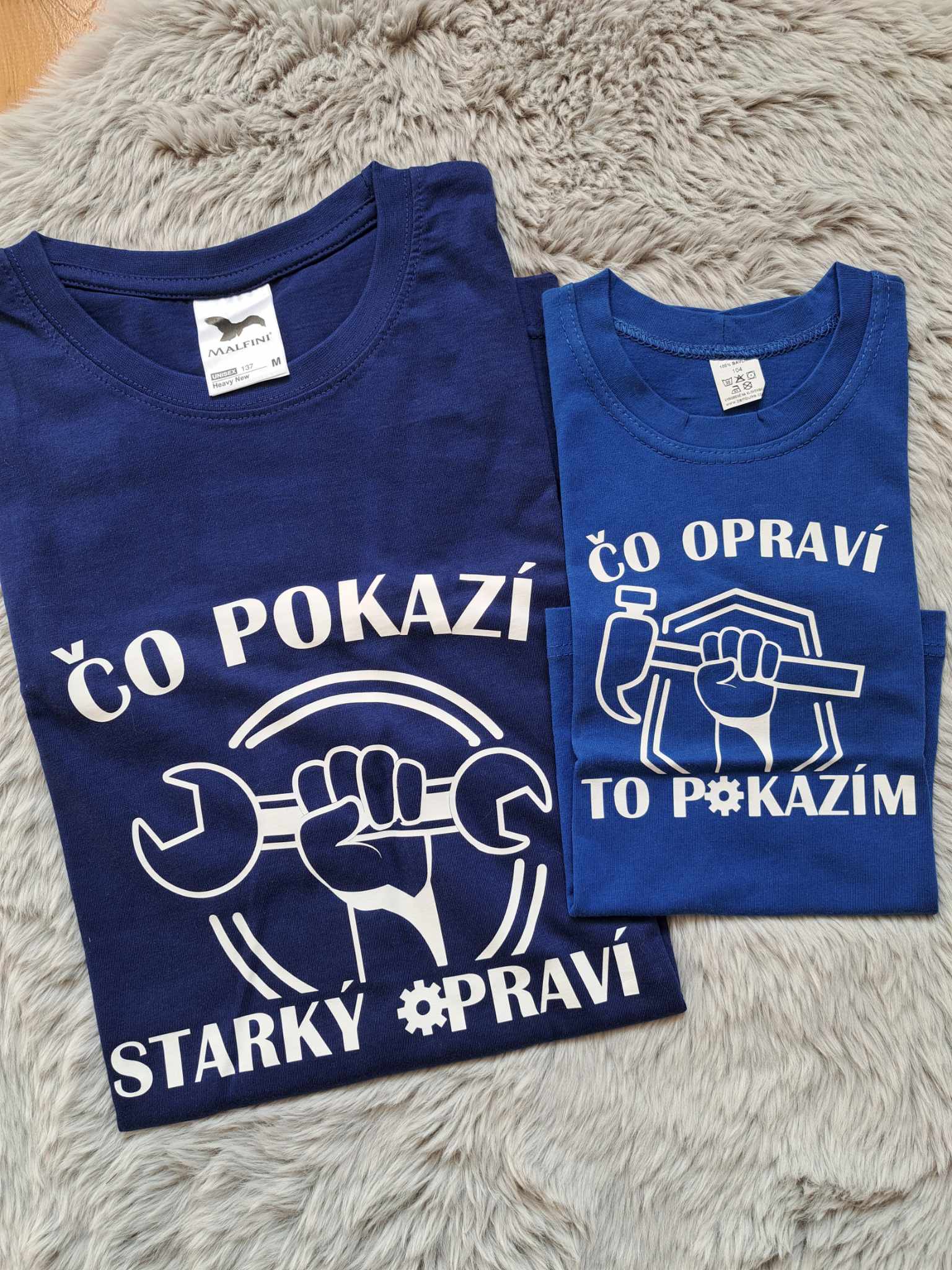 Sada pre starkého a vnúčika