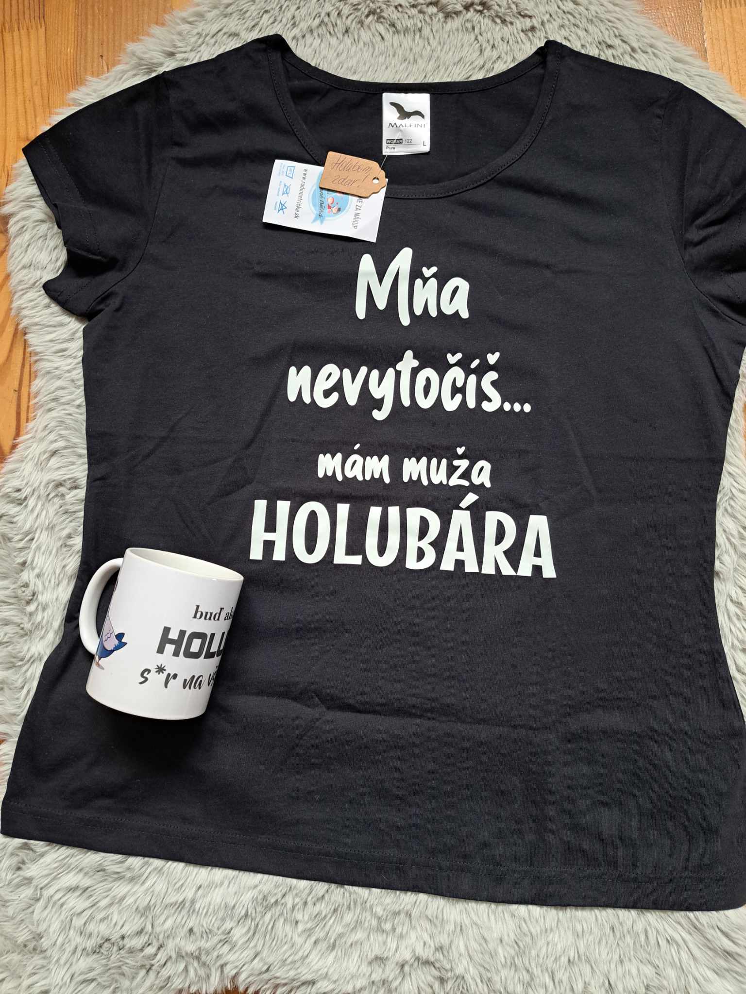 Mám muža holubára
