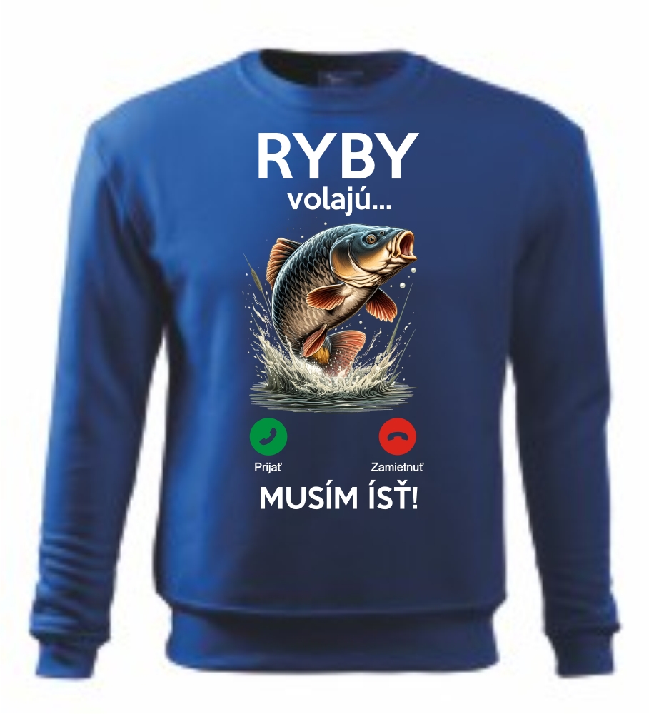 Rybárska mikina veľ. XL