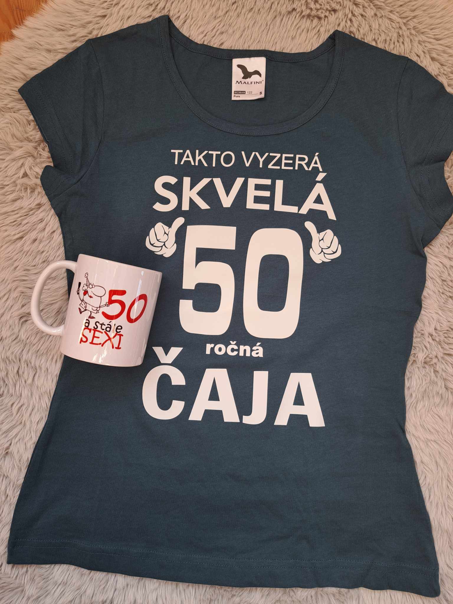 50 ročná čaja