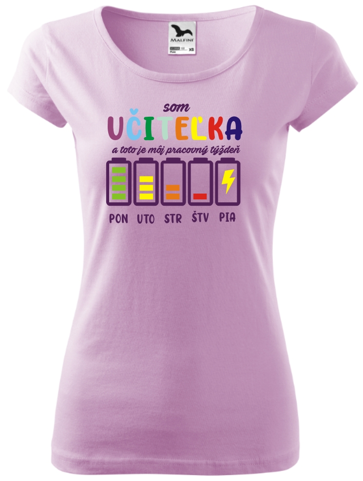 Tričko pre učiteľku
