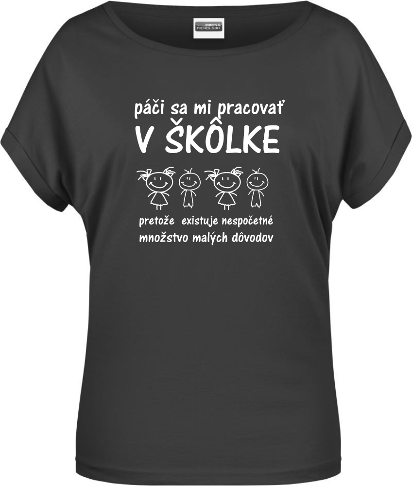 Páči sa mi pracovať v škôlke