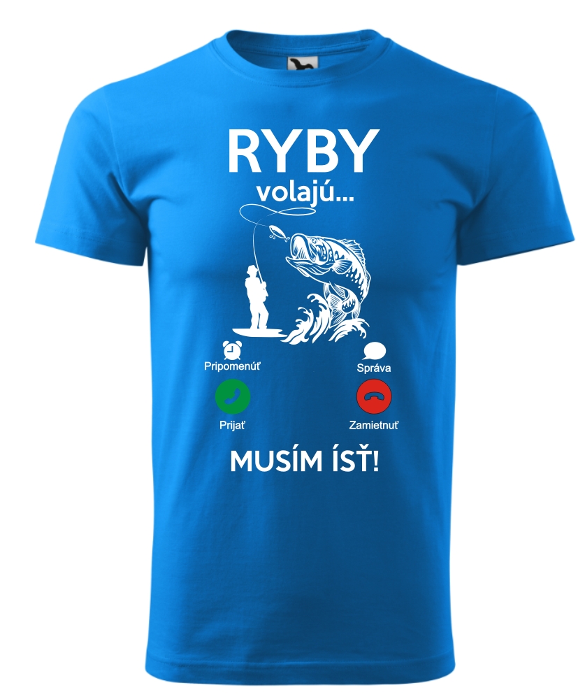 Ryby volajú veľ. XL