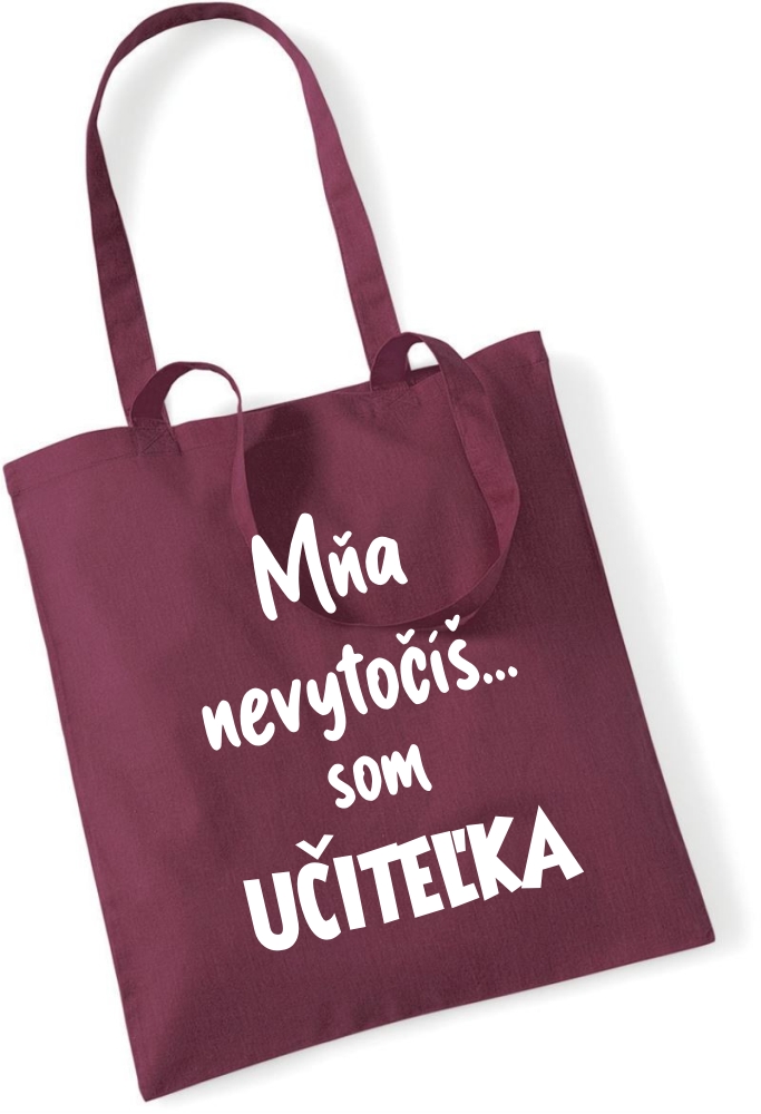 Taška - mňa nevytočíš