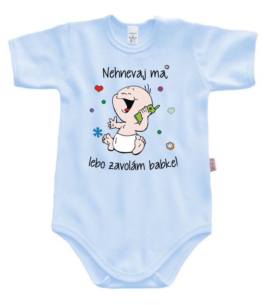 Nehnevaj ma, zavolám babke 68