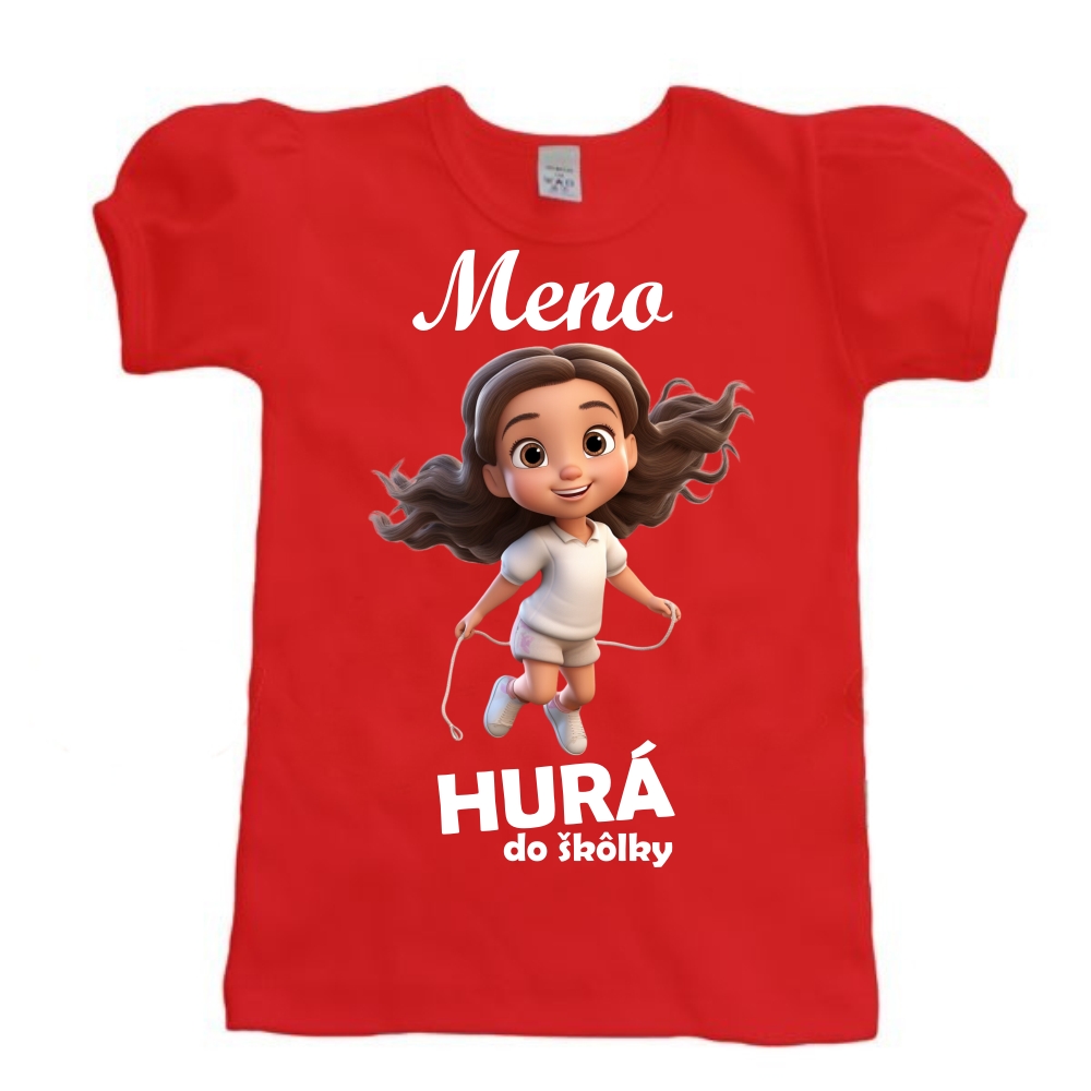 Hurá do škôlky veľ. 110