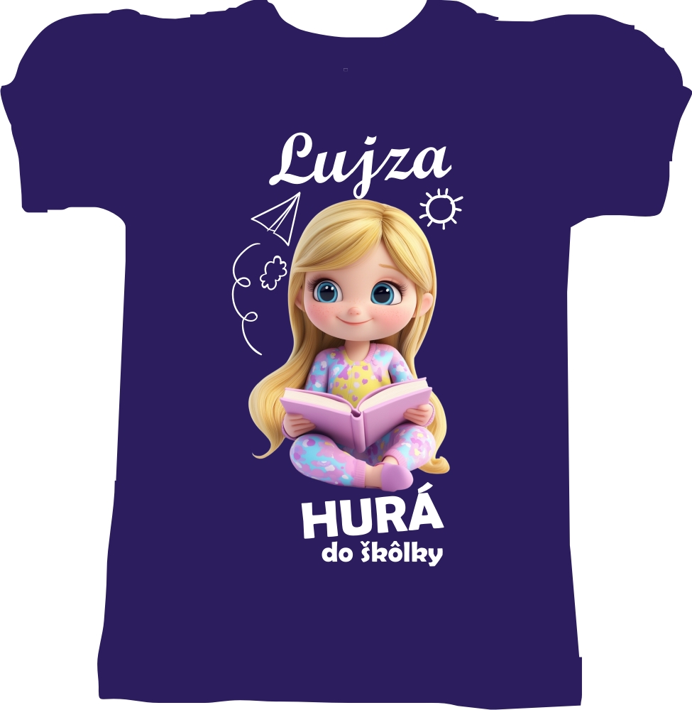 Hurá do škôlky veľ. 104